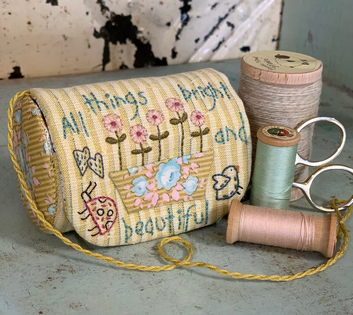 Caravan Cushion(the birdhouse)