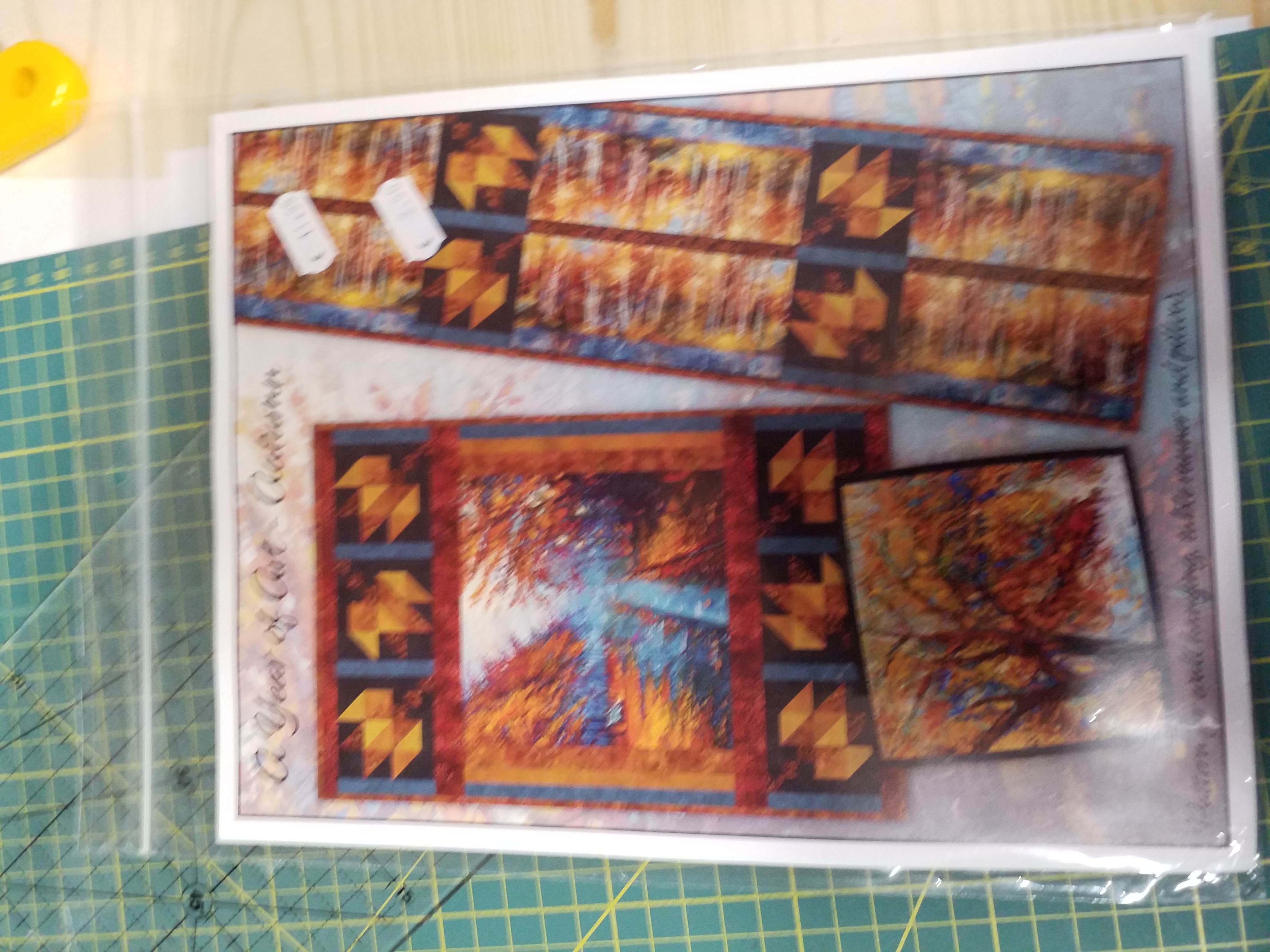 a year of art autumn patroon