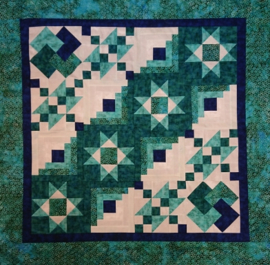 Beginnerscursus patchwork en quilten met de naaimachine 6 lessen