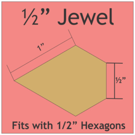 1/2 inch Jewel 100 stuks