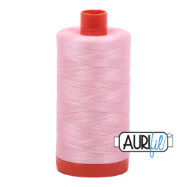 Aurifil Mako wt50 1300m 2423 baby pink