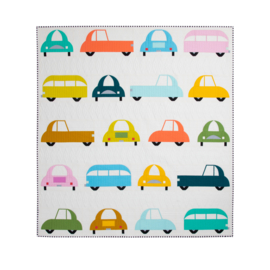 Sew Kind of Wonderful  "Cool Cars" (WCR PATTERN)