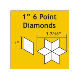 1 inch 6 point diamond 
