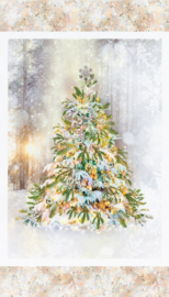 Festive Beauty 21191-277 Panel 60x110