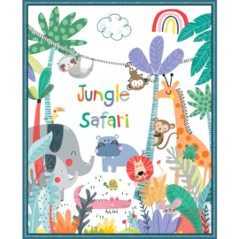 Jungle Safari 10449 multi panel