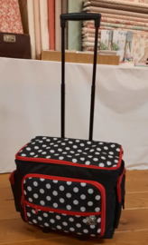 Naaimachine trolley polkadot