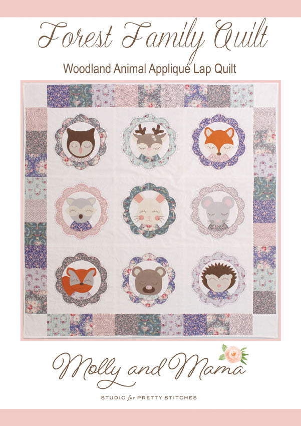 Forrest Family Quilt 112 x112 cm