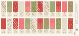 DV7190 Pocketful of Joy coloured linen panel 60x137