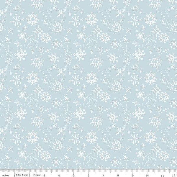 Santas Tree Farm CD16454SKY