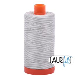 Aurifil Mako wt50 1300m 4060 silver moon