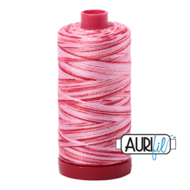 Aurifil Mako wt12 4668 Strawberry parfait