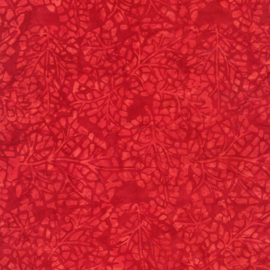 Tonga Batik Charade B1937  RED