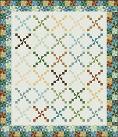 QuiltKit Sally's Quilt   75x86 inch