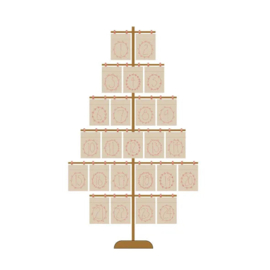 Devonstone dowel christmas tree