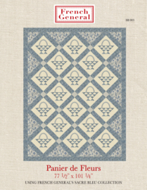 QuiltKit Panier de Fleurs (77 1/2  x 101 1/4)