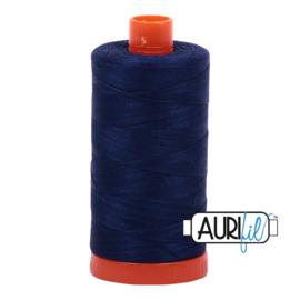 Aurifil Mako wt50 1300m 2784 dark navy