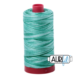 Aurifil Mako wt12 4662 creme de menthe