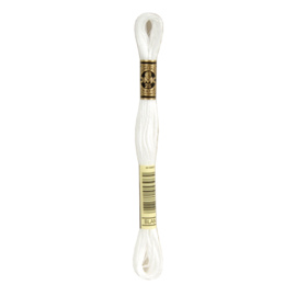 dmc mouline special BLANC
