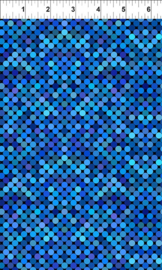 Colorful  Dots Blue 6 COL 7