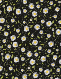 Daisy Vines C5498 Black