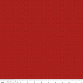 Stitchers Flannel 15550 red