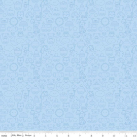 Special Delivery C15283Blue
