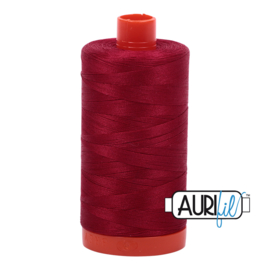Aurifil Mako wt50 1300m 2260 Red Wine