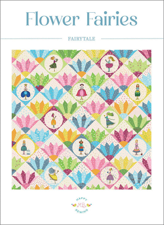 patroon "Flower Fairies"