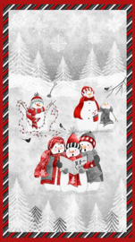 snowy tidings 32073-193 panel 60x110