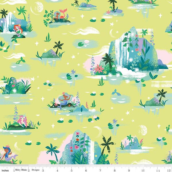 Forever Neverland C15901LEMONGRASS