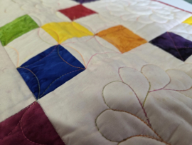 2 daagse workshop machinaal quilten 31 oktober en  28 november