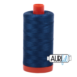 Aurifil Mako wt50 1300m 2783  medium delft blue