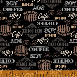 coffee shop 52261-2 black