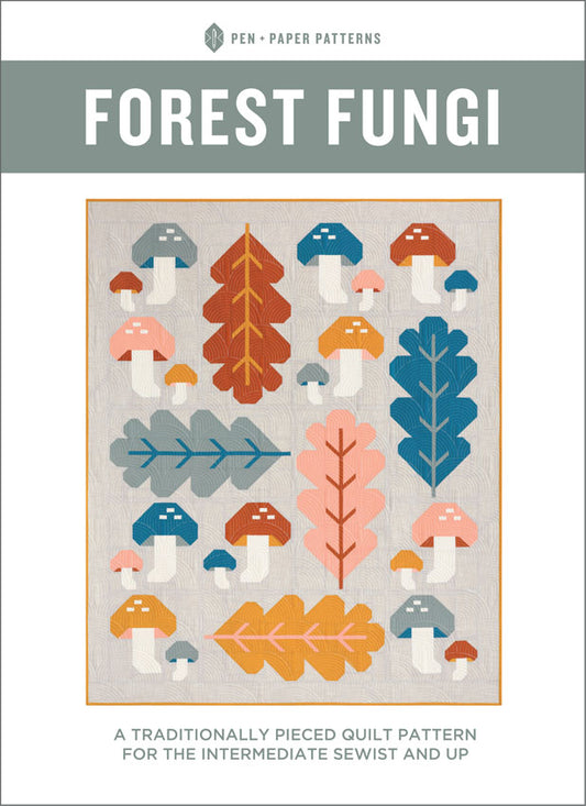 patroon "Forest Fungi"