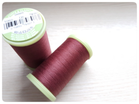 Coats Dual Duty Plus handquiltgaren nr 7890 Donkerrood