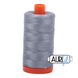 Aurifil Mako wt50 1300m 2610 light blue grey