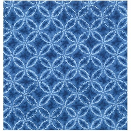 Shibori blues 850257D2-2 blue