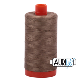Aurifil Mako wt50 1300m 2370 Sandstone