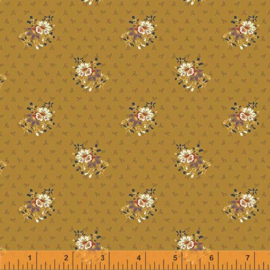 Bedford 53146-6 Picked flowers ochre