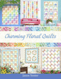Charming floral quilts  boek  met 6 mooie patronen