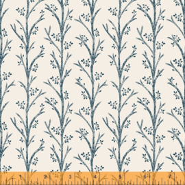 willow 52565-4  Blooming Branches ivory