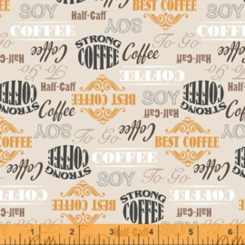 coffee shop 52261-1 cream