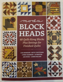 Boek:  moda blockheads