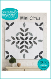 Sew Kind of Wonderful  "Mini Citrus" (OCR  mini PATTERN)