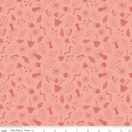 Forest Village C15603 CORAL
