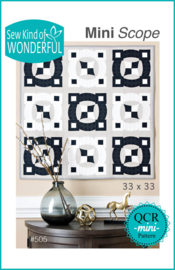 Sew Kind of Wonderful  "Mini Scope" (OCR  mini PATTERN)