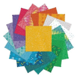 Charmpack 5"  happy notes