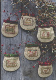 Christmas Stamp pockets (Hatched and Patched)