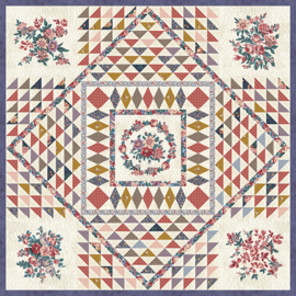 QuiltKit  Sparrow's Point  50"x50"
