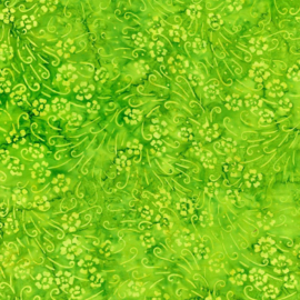 Tonga Batik Charade B8577 LIME